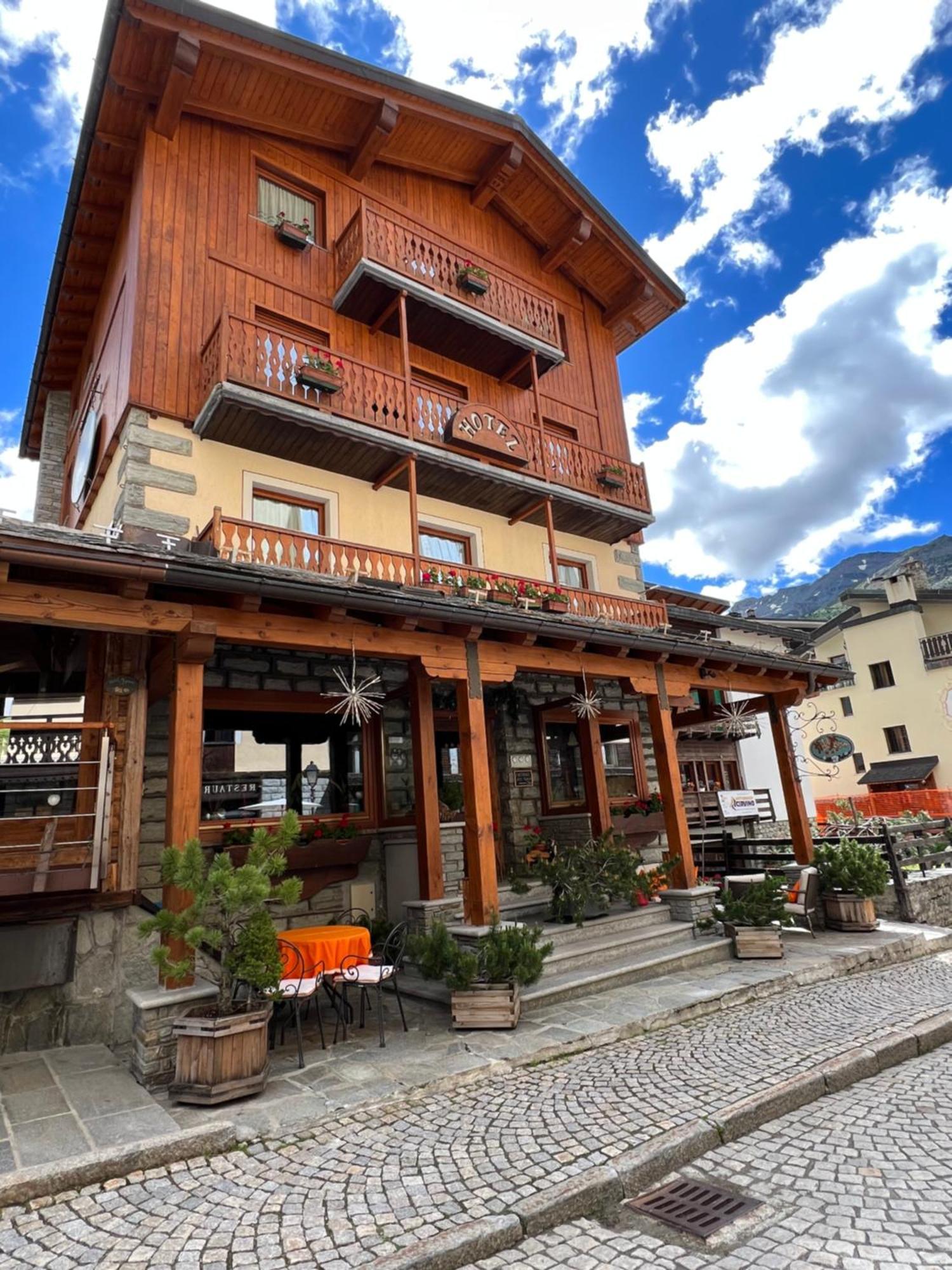 Casa Di Valentina Apartment Breuil-Cervinia Bagian luar foto