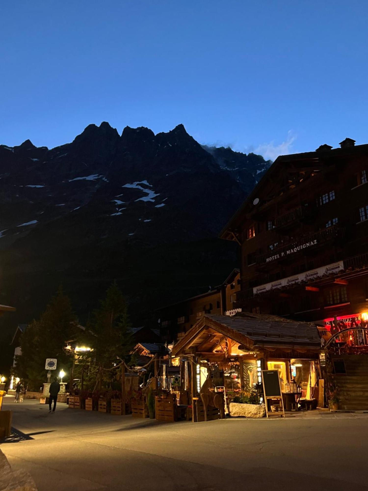 Casa Di Valentina Apartment Breuil-Cervinia Bagian luar foto